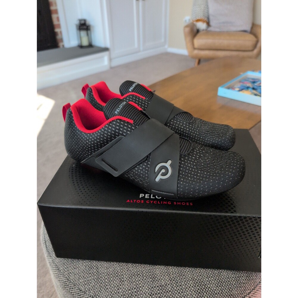 Brand new Peloton Altos cycling shoes with look delta cleats + box US women's 11